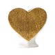 thumbnail image 2 of Jarrón de cerámica en forma de corazón | Adorno decorativo blanco para San Valentín | Decoración del hogar de 14 cm para flores o plantas artificiales, 2 of 7