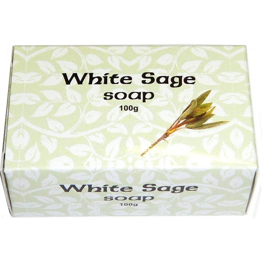 Kamini Aromatics White Sage Bar Soap [100 g]