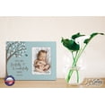 thumbnail image 3 of LifeSong Milestones Baptism Tabletop Picture Frame Holds 4x6 Photo for Girls Bedroom Decor - Strong & Courageous, 3 of 8