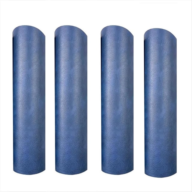 Manteles Individuales de Piel Sintética, Impermeables, Fáciles de Limpiar y Resistentes Al , Antideslizantes, Aptos para Interiores.