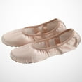 thumbnail image 5 of Zoyueyie Satin Ballet Practice Shoes Sole Ballet Slipper Gymnastics Dance Shoes for Adults Women (Size 37), 5 of 10