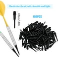 thumbnail image 3 of HAHADAXA 12 Pcs Soft Darts Set, Soft Dart Plastic Soft Tips Darts with 100 Extra Dart Tips, Professional Darts with Premium Aluminum shafts, Plastic Tip Safe Darts for Electronic or Plastic D, 3 of 7