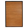 thumbnail image 2 of Oriental Furniture Bamboo Rug, Little Leaf, 2x3, living area, 2 of 10