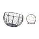 thumbnail image 5 of Organizador De Cestas Tejidas De Alambre De Hierro Para Encimeras De Cocina Y Baño Con Estante Antiguo Para Decoración Del Hogar Y Almacenamiento De Oficina., 5 of 8
