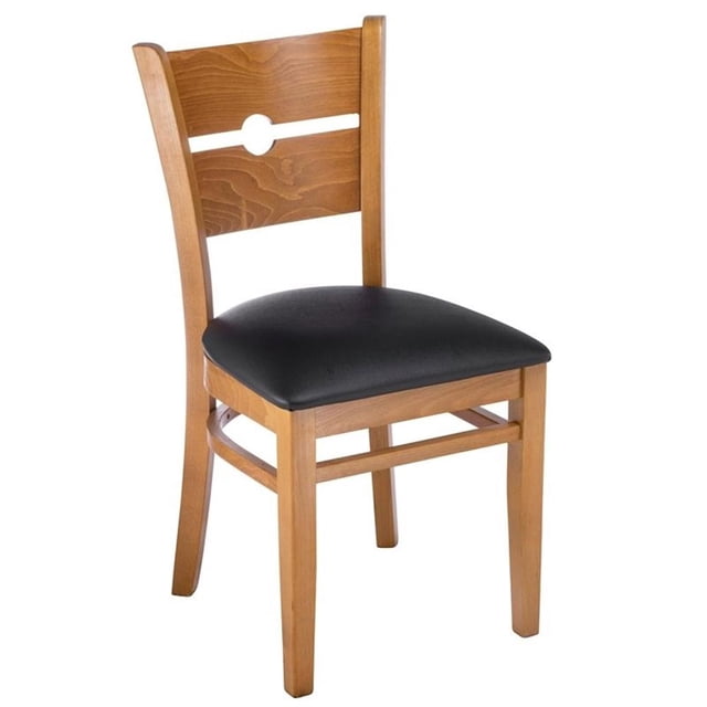 Chaise Arrière Lolly en Cerisier (Lot de 2)