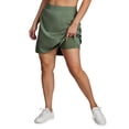 thumbnail image 5 of RBX Active Women's Plus Size Golf/Tennis Woven Longer Length Skort With Pockets, 5 of 5