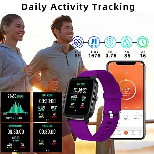 Reloj Inteligente, FiryaWee Smartwatch para Teléfonos Android y Teléfo