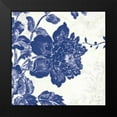 thumbnail image 2 of Schlabach, Sue 15x15 Black Modern Framed Museum Art Print Titled - Toile Roses IV, 2 of 5