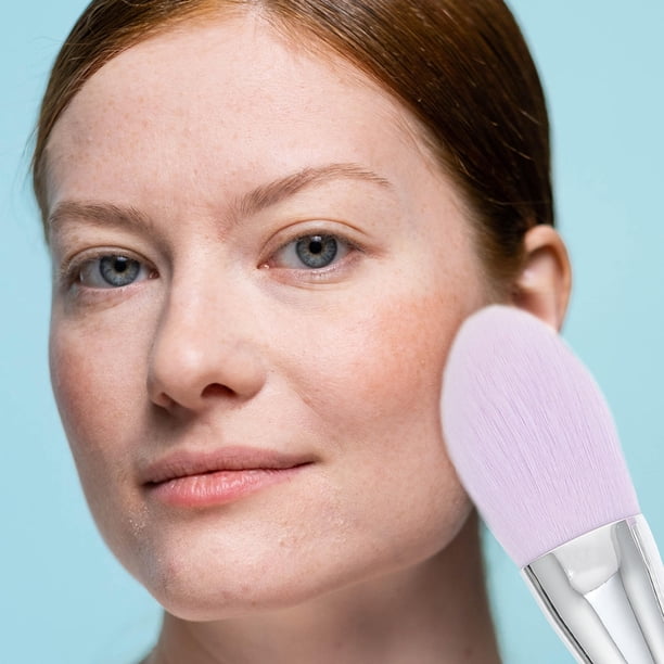 NUOLUX 12Ud Kit De Brochas Para Maquillaje Con Mango De Madera Morado Y Sedosas Resistentes