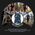 thumbnail image 7 of Pofeuu Space Dinosaur Print Men's Workout Tank Tops Sleeveless Muscle Gym Shirt Quick Dry-4X-Large, 7 of 7