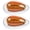 2x Amber, variant on All Star Truck Parts 2-Pack 6" LED Sleeper Cab Side Marker Lights, Amber, Turn Signal & Clearance Lights, Sealed Design