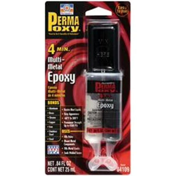 PERMTX-LOCKT 84109 4 Minute Multi-Metal Epoxy