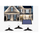 thumbnail image 1 of Lámpara Xtellar  Solar Recargable Luz Solar Exterior Con 3 Luces Led, 1 of 4