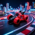 thumbnail image 6 of Yannianjz Toys Under $5, Rotating Stunt Drilling TankToyCar, 360° Spinning Battle Vehicle, Plastic Mini Race Car forKidsBoysGirlsBirthday Gift, 6 of 6