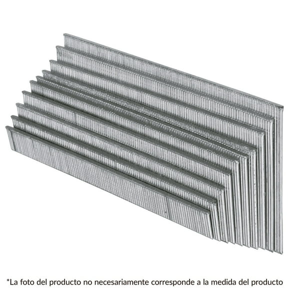 Clavos P/clavadora Neumática Clneu-2 40mm 50 Truper TRUPER CLANEU-18-40