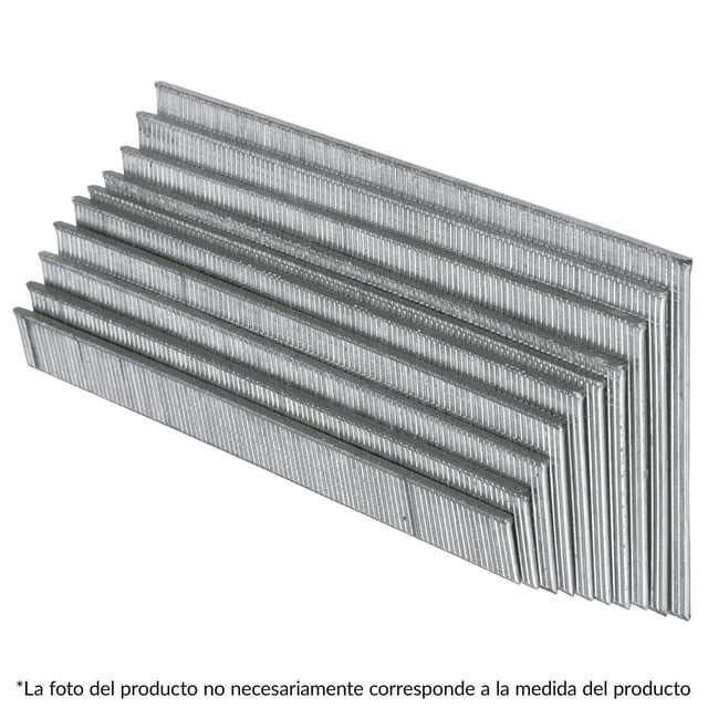 Clavos P/clavadora Neumática Clneu-2 50mm 50 Truper Truper CLANEU-18-50