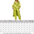 thumbnail image 2 of Atuendos Informales Trajes casuales Mujer Longitud total Asimétrica Suelta Primavera Verano (Amarillo M) Cgtredaw para Mujer Amarillo T M, 2 of 6