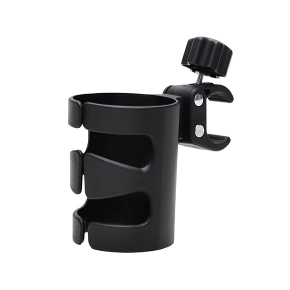 Rack 2 Piece Drink Organizer for Pushchairs and Mobility – Universal Cup Holder for Prams Strollers Wheelchairs with non- Spacer and - Pattern