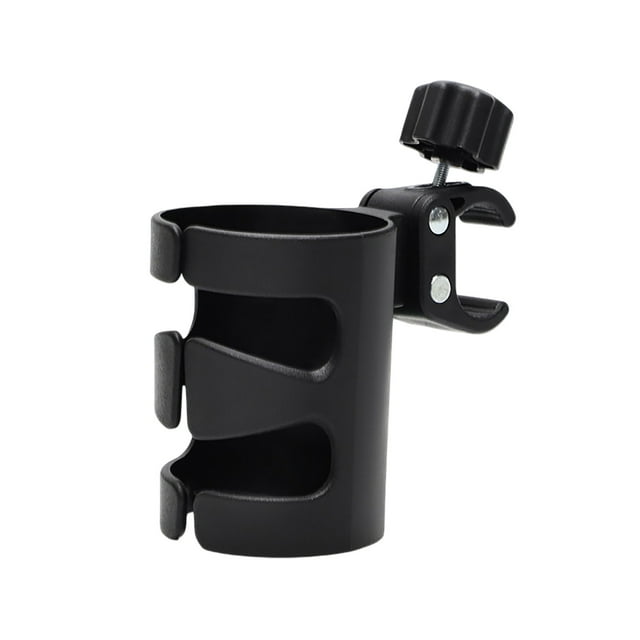 Support 2 Porte-Boisson Universel pour Accessoires de Poussette Léger Porte-Gobelet pour Landau Fauteuil Roulant Poussette Mobilité