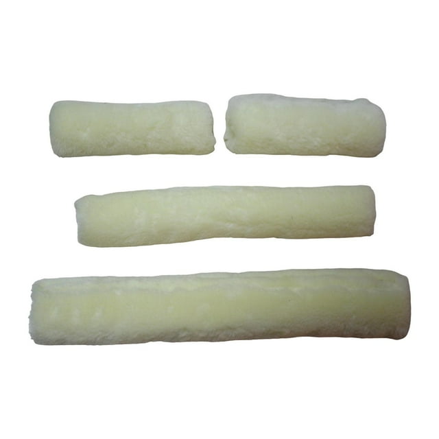 Paquete de 4 fundas para cabestro de caballo, accesorios cómodos para caballos, cabestro de repuesto suave. Beige