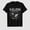 Black-15, variant on Women's Halloween Coffee House Witch Hat Graphic T-Shirt, 100% Cotton Short Sleeve Shirt
