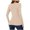 Beige, variant on uvwlwu Women's Thermal Fitted Base Layer Tops, Square Neck, Slim Fit, Comfy Pullover for Cold-Weather Casual Looks,S