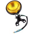 thumbnail image 1 of Faro Delantero de Motocicleta Superbrillante Con Lente Curvada correcta, Haz Alto y Bajo Para Choppers O Motocicletas Personalizadas, Fácil Instaláciano, 1 of 7