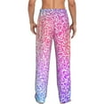 thumbnail image 3 of Junzan Men'S Pajama Pants Colorful Glitters Sleepwear Pants Pj Bottoms Drawstring And Pockets, 3 of 9