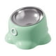 thumbnail image 4 of Comedero inclinado para gatos, ideal para viajes, para cachorros y perros pequeños. Verde, 4 of 8