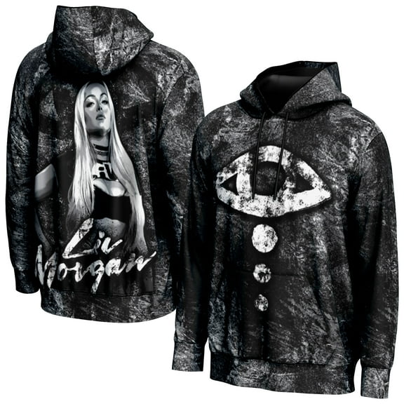Youth ProSphere Black Liv Morgan Superstar Pullover Hoodie