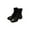 Black, variant on RUIYANQI Women's Elastic Sock Ankle Boots Square Toe Chunky Heel Dressy Fall Winter Shoes Slip On Fashion Booties For Women Black Women Sandal