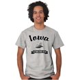 thumbnail image 4 of Iowa Corn Farmlands Cute IA Pride Men's Graphic T Shirt Tees Brisco Brands X, 4 of 4