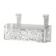 thumbnail image 2 of Estante de ducha montado en la pared Macarena de plata grande desmontable, 2 of 8