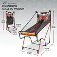 thumbnail image 2 of EastPoint Sports Shootout Showdown Arcade Basketball Game, 2 of 8