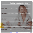 thumbnail image 5 of Toddler Socks with Grips - Non Slip Toddler Socks, 12 Pairs Baby Socks 6 Months-7 Years, 5 of 5