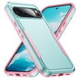 thumbnail image 1 of For Google Pixel 10 /10 Pro Case, Google Pixel 10 /10 Pro Case Dual Layer Hard PC Soft TPU Bumper Full Body Shockproof Strong and Durable Phone Case for Google Pixel 10 /10 Pro,Dust-Proof,H, 1 of 7
