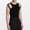 Black, variant on SGFCWSX Men's Tank Tops Cut Out Shoulder Straps Sleeveless Shirts Fashion Ribbed Knit Slim Fit Tops for Streetwear Party Club Wear Black Size XL