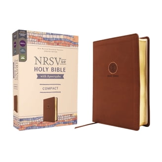 洋書 The Holy Bible With Illustrations Zondervan, Holy Bible with Apocrypha, 9780310461494, Leathersoft