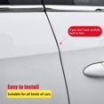 thumbnail image 3 of GHSDFBB Bande d'Étanchéité Autocollante Anti-Collision Invisible pour Porte de Voiture, Bande d'Étanchéité Résistante aux Intempéries et aux Rayures, Transparente, Convient à la Plupart des Voitures, Protège la Carrosserie et la Porte de Voiture (33 Pieds X 4 Po), 3 of 7