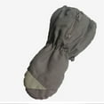 thumbnail image 4 of QTSHPN Winters Warm Gloves Kids Winter Ski Mittens Insulated Warm Boys Girls Cold Weather Outdoor Activities Fashion Mittens for Women Grey 2-4 Yaers, 4 of 4