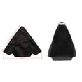 thumbnail image 6 of Car Shifter Boot Cover PU Leather for Automatic/Manual Transmission Gear Shifter Knob Shifter Lever Boot, 6 of 8