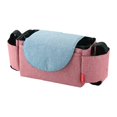 thumbnail image 1 of Bolsa colgante para cochecito, organizador para cochecito, botella para niños, bolsillo para almacenamiento de pañales LingWen 8390611027742, 1 of 1
