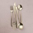 thumbnail image 3 of Radin Champagne Satin 20-Piece Flatware Set, 3 of 6