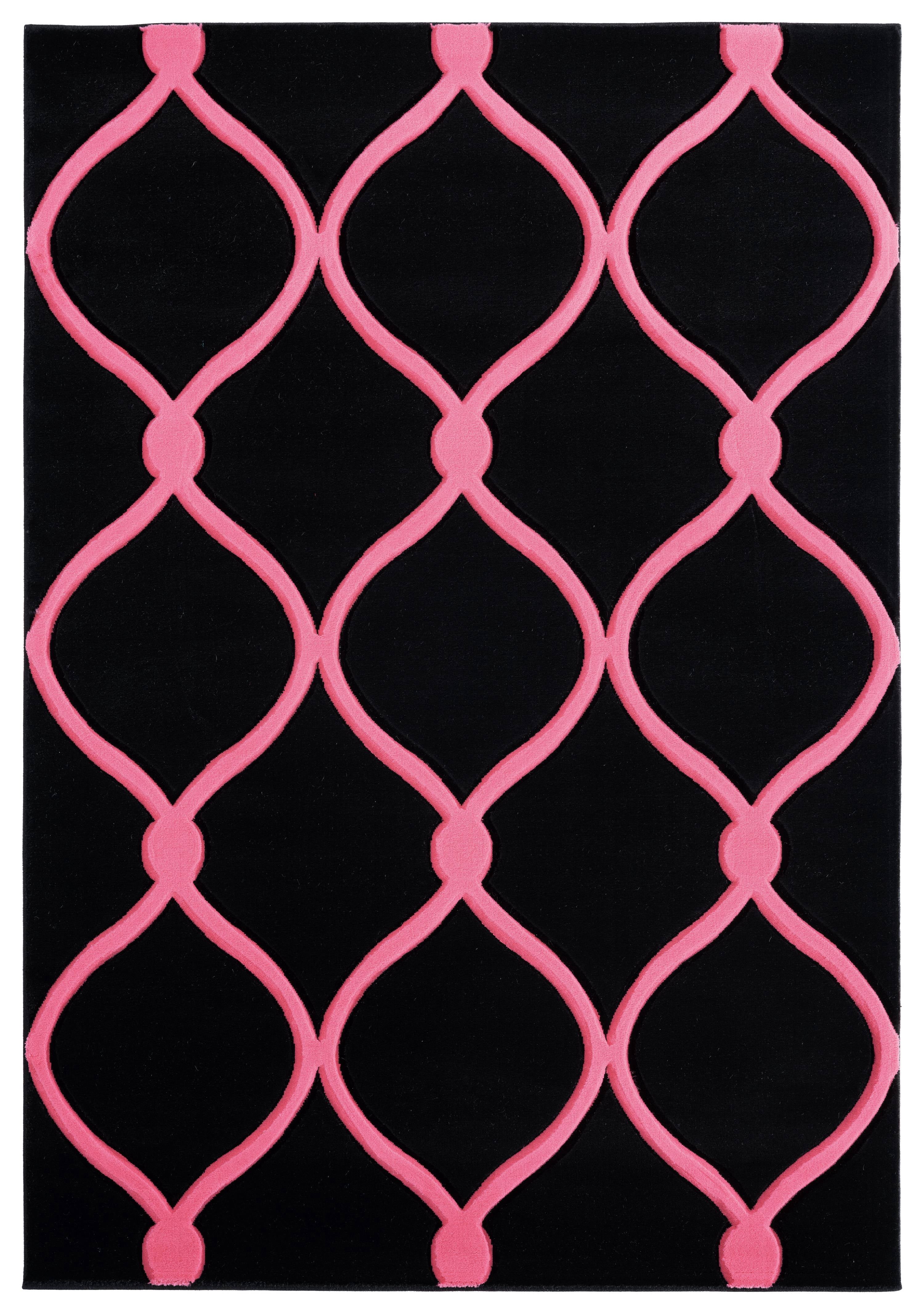 United Weavers Drachma Freya Modern Trellis Accent Rug, Pink, 2'7" x 4'2"