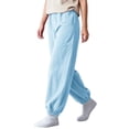 thumbnail image 6 of Womens Elastic Waist Pants Casual Loose Jogger Trousers With Ankle Cuffs for Daily Wear, 6 of 7
