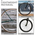 thumbnail image 2 of Shisuyan 8pcs Bike Spoke Reflectors For Night Riding Easy Install Reflective Strips For Mountain And Road Bicycles Decorative Accessories, 2 of 9