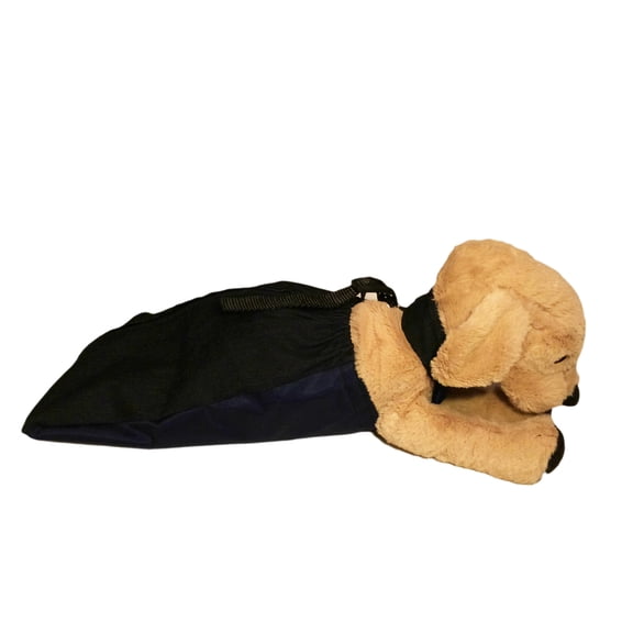 Barkertime Denim Dog Drag Bag - Made in USA