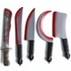 thumbnail image 2 of Cuchillo de sangre para Halloween, cuchillo afilado con sangre, Festival fantasma, juguete de plástico, cuchillo de cocina de simulación, accesorios complicados, cuchillo curvo, 2 of 4