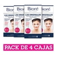 thumbnail image 4 of BIORÉ Originales, Bandas de Limpieza Profunda, 8 bandas (pack de 4) para la eliminación de puntos negros, Con tecnología C-Bond, 4 of 4