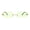 Green, variant on Razor Blade Shape Funky Hipster Rimless Sunglasses Gold Purple